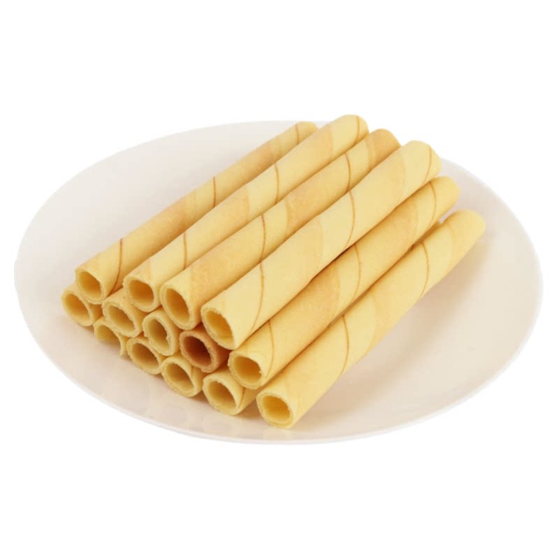 原味老式怀旧手工蛋卷童年小零食
