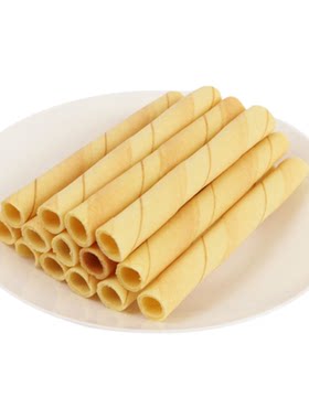 原味老式怀旧手工蛋卷童年小零食