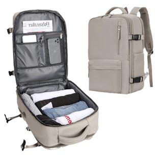 旅行背包男士双肩包轻便短途出差便携包旅游行李包大容量电脑书包