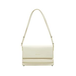 STARTOWN繁星小镇2024新款高级感牛皮腋下包单肩斜挎女包波浪包