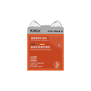 kikol鲨鱼软骨素狗狗猫咪钙片专用保护关节