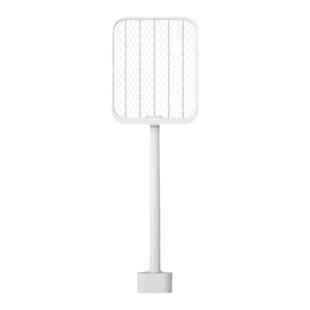 【好奇五先生】可伸缩折叠当灭蚊灯锂电池充电多功能电蚊拍苍蝇拍