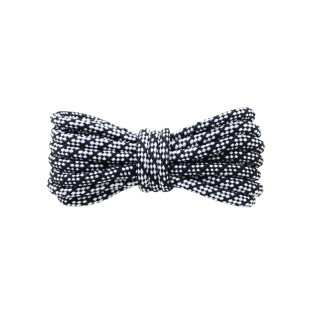 适配安踏轻狂5狂潮3白绿黑鞋带原装圆的KT5速战4高帮篮球鞋鞋绳男