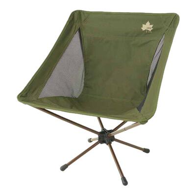 LOGOS户外折叠桶椅便携