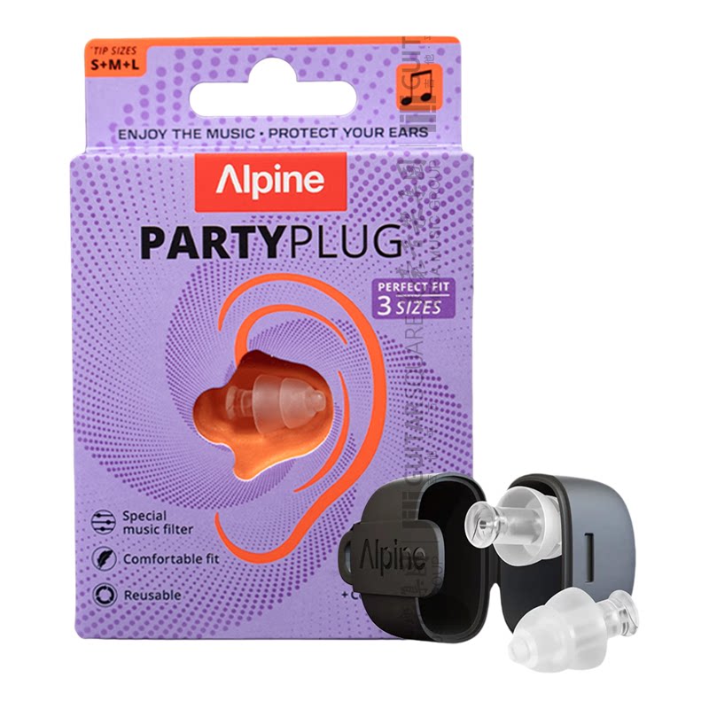 荷兰原装Alpine1滤波降噪耳塞