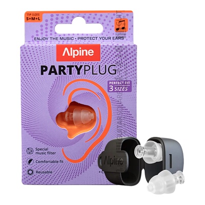 荷兰原装Alpine1滤波降噪耳塞
