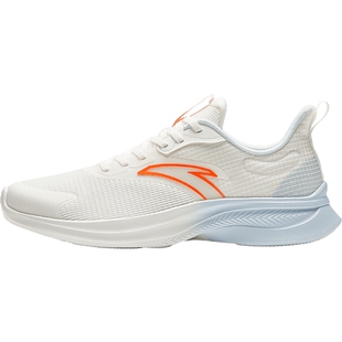 安踏跑步鞋男款2026新款夏季运动鞋男轻便减震网面鞋子男防滑耐磨