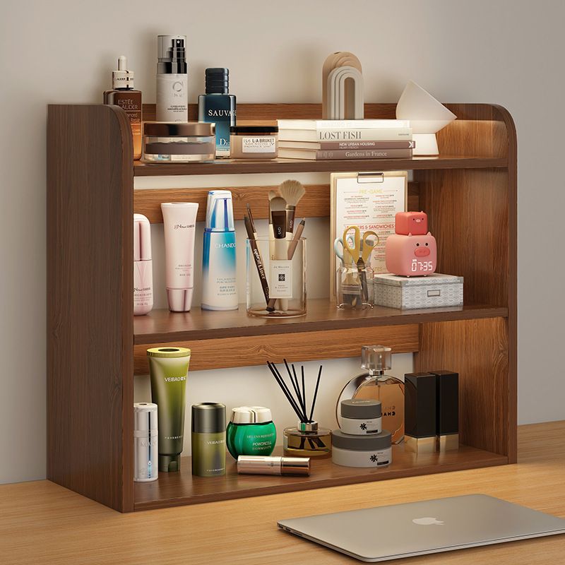 书架桌面置物架家用学生小多层收纳架子架组合化妆品电脑桌上书柜