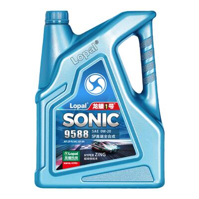 天猫自营机油龙蟠SP全合成0W20