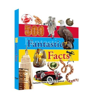 500个别可思议的真相（500 facts）儿童英语绘本亲子阅读