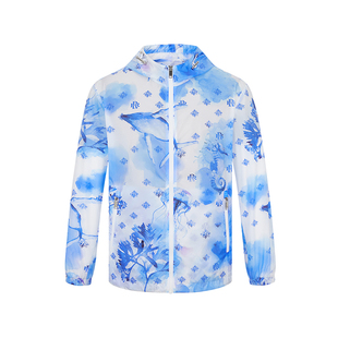 ORRDT澳林丹顿男装夹克男春夏新款男士薄款连帽外套