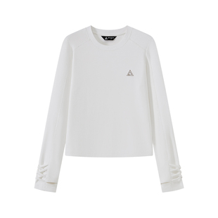 又见高山MetaMount 问道·竹织 竹编灵感打底衫女玻尿酸长袖T恤