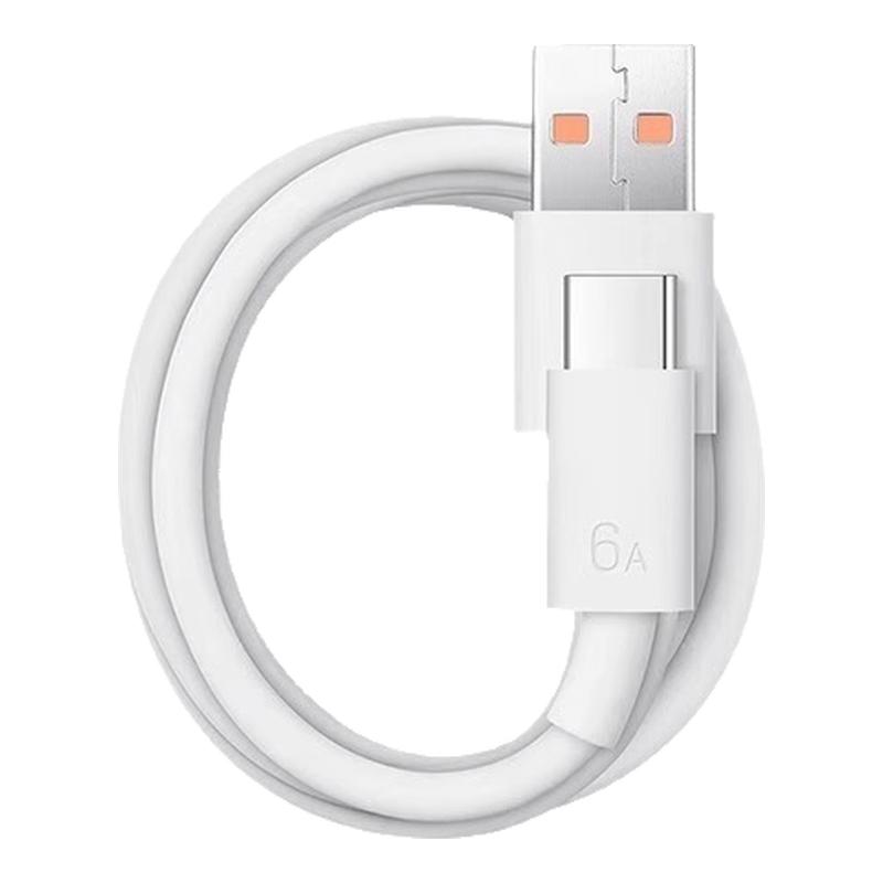typec数据线100W超级快充6A正品适用华为手机充电线mate70pro/60/50/nova13安卓荣耀闪充车载充电器线tpyec线