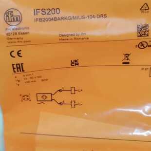 议价IFM IF5087 IFC246 IFS200 IFS204 全新原装正品易福门