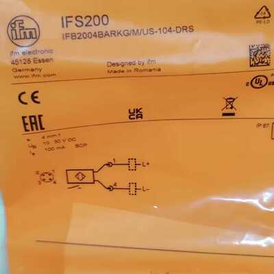议价IFM IF5087 IFC246 IFS200 IFS204 全新原装正品易福门