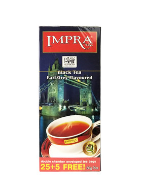 伯爵味红茶茶包IMPRA英伯伦茶叶