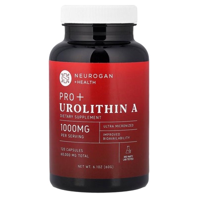 Neurogan Health Pro+尿石素A肌肉关机骨骼健康大脑健康