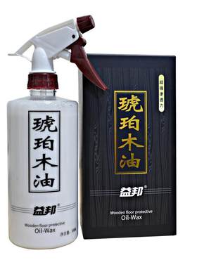 益邦琥珀木油光亮不油腻