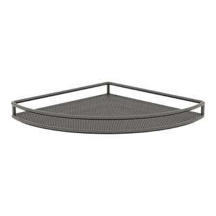 浴室置物架洗手间厕所扇形三角篮壁挂墙上卫生间转角整理收纳架子