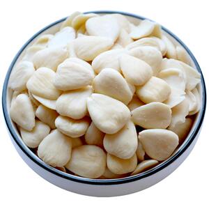 承德特产去皮南北杏仁片500g生甜杏仁茶打豆浆煮露露烘焙煲汤原料