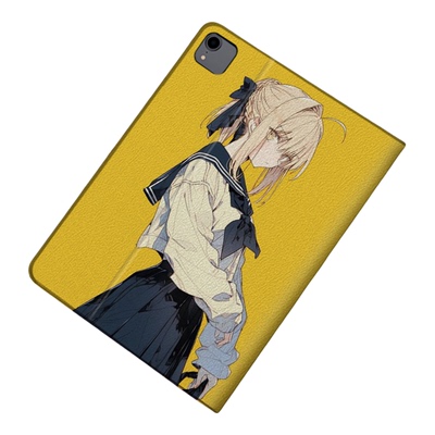 FATE吾王FGO SABER阿尔托莉ipad10.2适用于air7 5/6第十11代ipad789保护套pro11笔槽mini6 7小米67 8华为2025