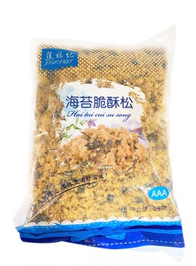 整箱焦福记海苔脆酥松1kg*15袋