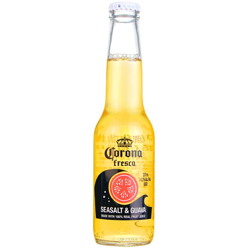 科罗娜海盐番石榴6瓶果味啤酒