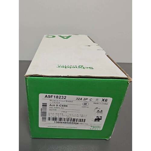 〔议价-可维修〕型断路器 型号A9F18232 Ai 9 iC6 工业自动化备件