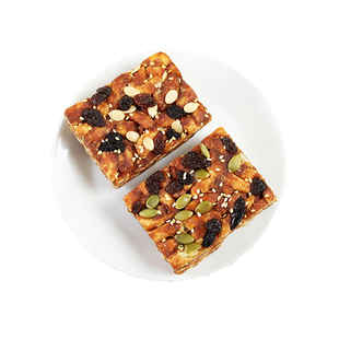 坚果超多黑糖坚果沙琪玛早餐休闲零食正宗沙琪玛糕点批发