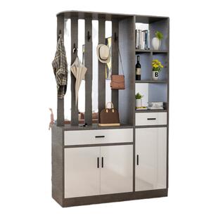 双面玄关柜鞋柜一体家用门口隔断柜客厅进门入户屏风轻奢风门厅柜