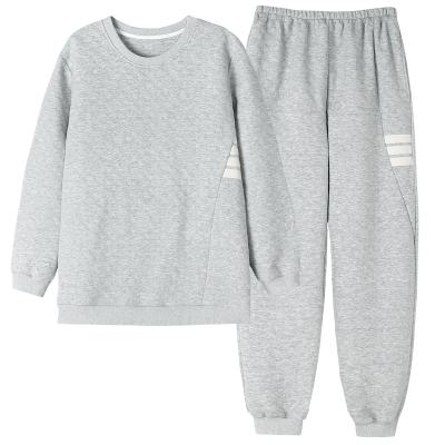 空气棉睡衣男士秋冬季加厚纯棉