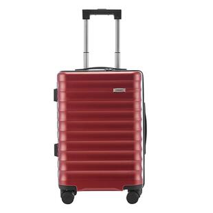 奥凯盛6630旅行箱防水拉链静音轮商务登机箱行李箱男密码拉杆箱女