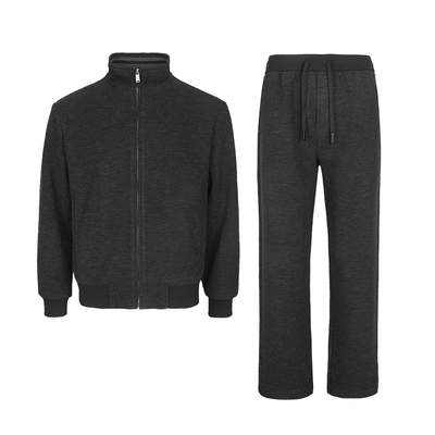 GTAL美式老钱感仿羊绒懒人套装