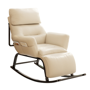 懒人摇摇椅躺椅成人可睡觉2025新款高端阳台休闲沙发椅坐躺两用椅