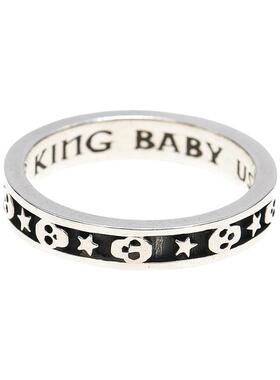 经典骷髅男女戒指ins潮流礼物