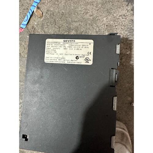 【请询价】6SE64402uc137aa1没有控制面板测