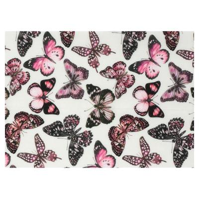 英国正品liberty面料100支lawn长纤棉服装手工布艺纯棉布蝴蝶翩飞