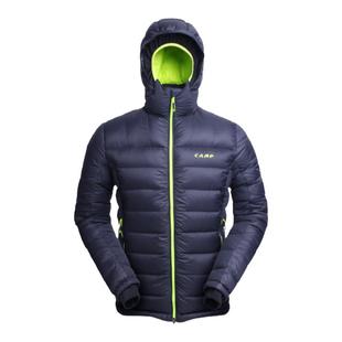 坎普运动羽绒服防风保暖外套冬季户外超轻滑雪服男士加厚白鸭绒