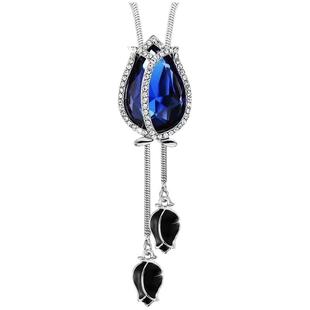 高级感毛衣链女2023年新款爆款长款高端大气吊坠装饰项链配饰秋冬