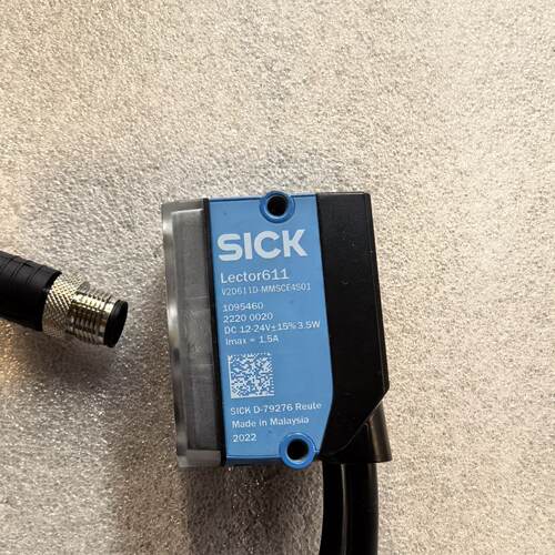 溢价-SICK Lector611光电传感器，型号V2D611D-