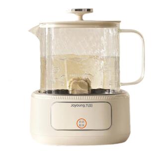 九阳全玻璃调奶器恒温壶婴儿家用冲泡奶新生儿暖奶烧水壶养生壶