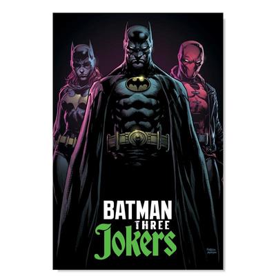 【现货】【DC Comics】蝙蝠侠三个小丑英文漫画精装进口原版书Absolute Batman: Three Jokers Johns  Geoff