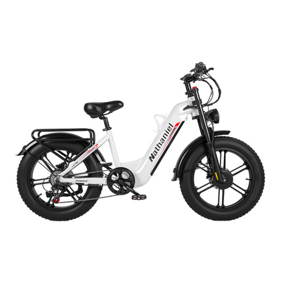 20寸电助力自行车通勤代步车
