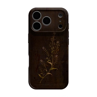 枯木逢春 适用iphone17苹果16promax手机保护壳新款15轻奢ins风14艺术设计感小众13不会撞壳mate70华为pura80