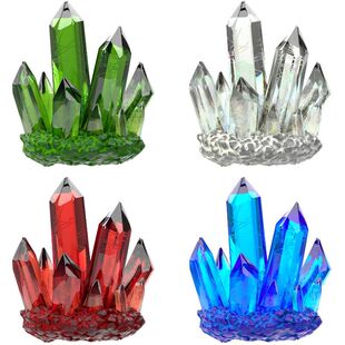 儿童种植水晶小学生实验套装长手工diy玩具化学科学色素幼儿园