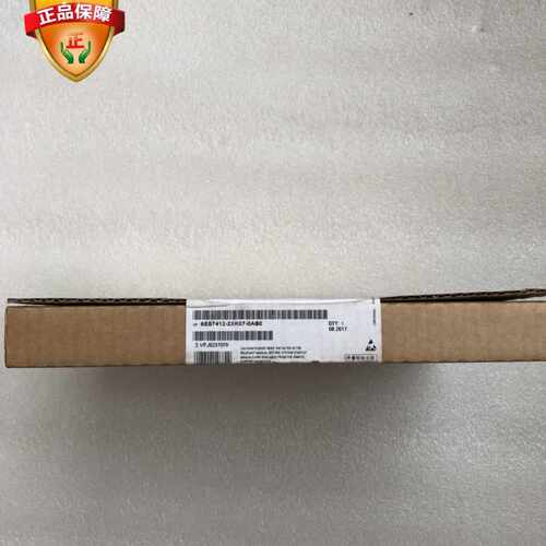 议价全新原装西门子S7-400CPU模块6ES7412-2XK07-0AB0