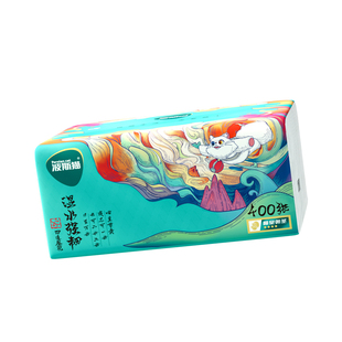 波斯猫抽纸大包纸巾家用实惠装整箱批餐巾纸面巾纸擦手纸卫生纸抽