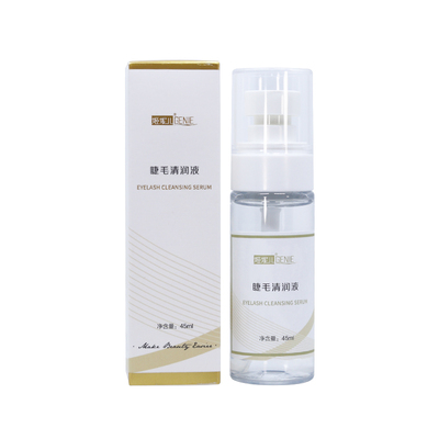 祛除发白水润干净美睫嫁接清洗液