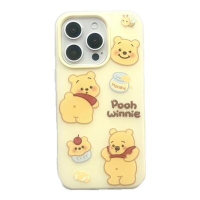 适用iPhone维尼熊手机壳