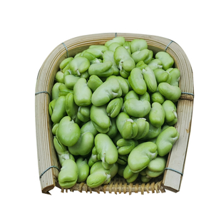现剥云南新鲜去皮去壳青豆米胡豆米绿心兰花豆罗汉豆米鲜嫩蚕豆米